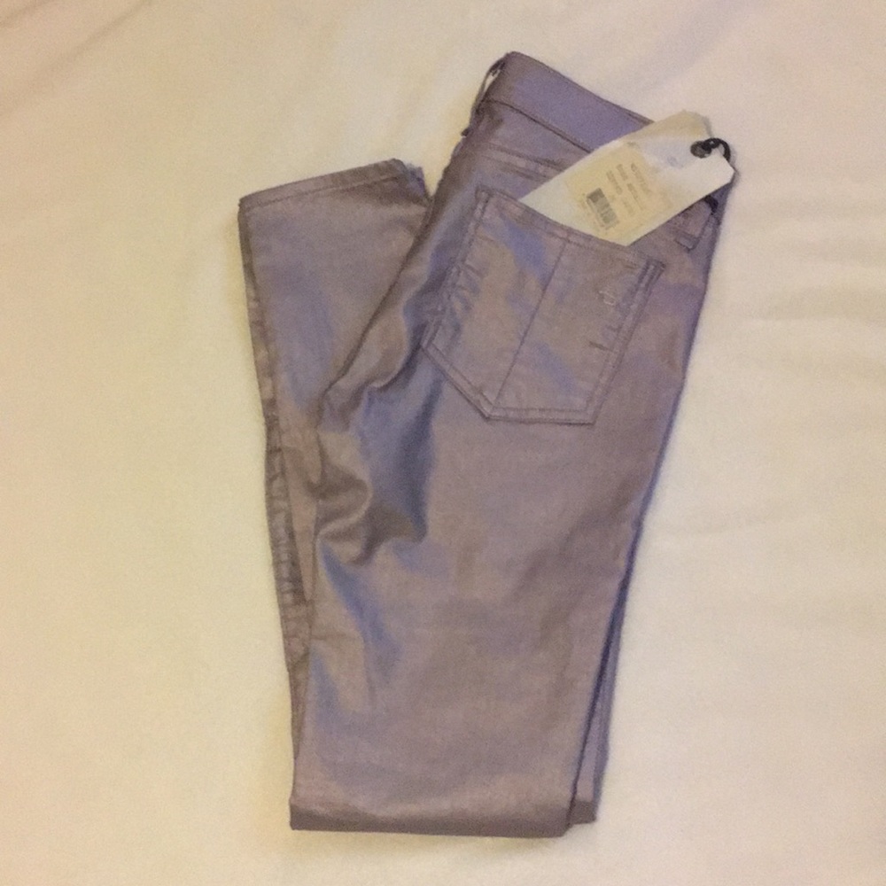 Rag & Bone zipper Capri pants new with tag
